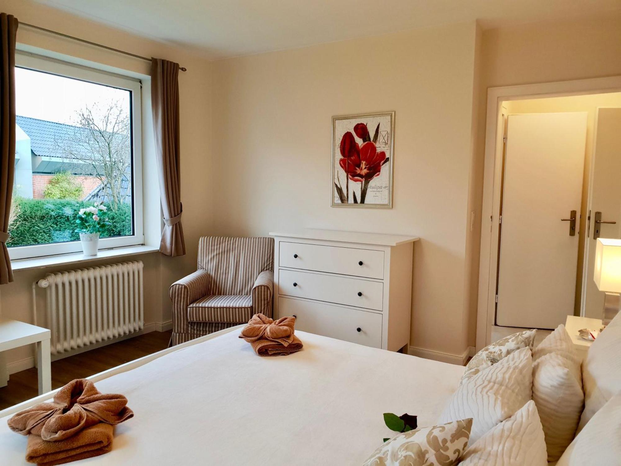 Fewo1846 - Kranich - Komfortable Wohnung Mit 2 Schlafzimmern Im Erdgeschoss Flensburg Eksteriør bilde